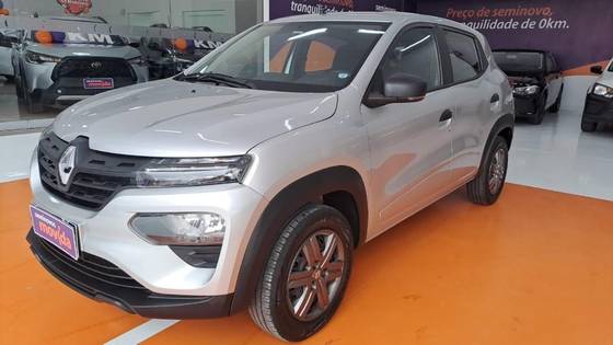 RENAULT KWID 1.0 12V SCE FLEX ZEN MANUAL